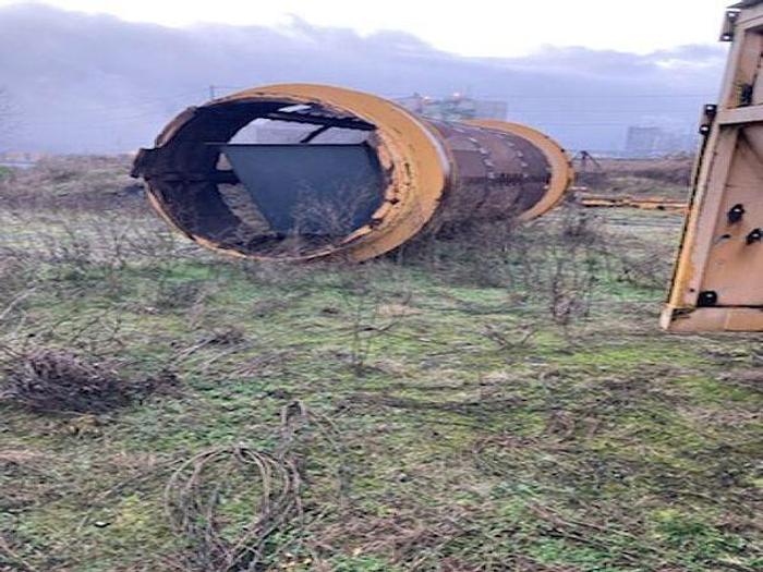 Used TROMMEL SCREEN 8FT X 60 FEET