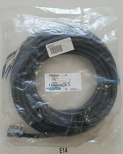 *NEW* TELEMECANIQUE ZCMC21L10 Sensor Actuator Extension Cable + Warranty!