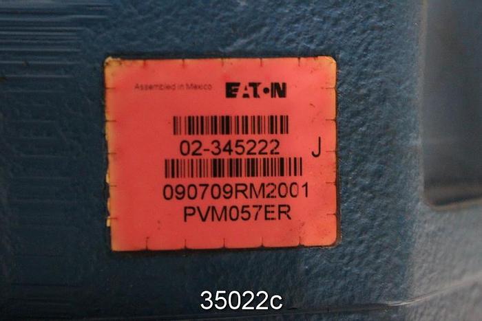 Unused Vickers PVM57 Variable Displacement Piston Pump #35022