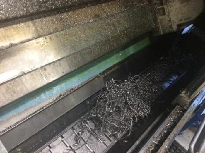 Used 1990 Mazak Slant Turn 28N ATC CNC Lathe