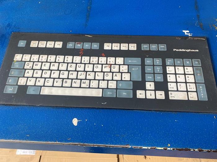 Used 1996 Peddinghaus Peddimat FDB 1500/3 Plate Drilling and Flame Cutting Machine