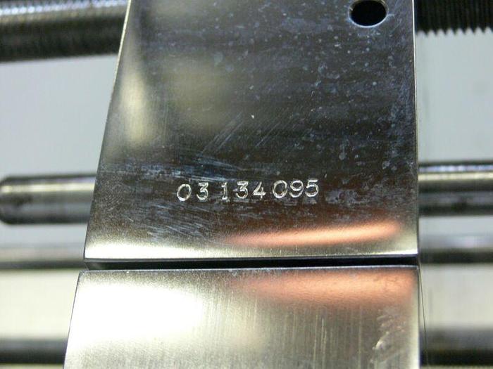 Used Pall Filtron 316L Stainless Steel Hydraulic Cassette Filter Module 13" x 7.5"