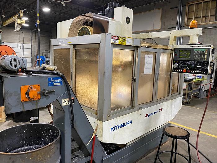 Used 1998 Kitamura Mycenter 3X