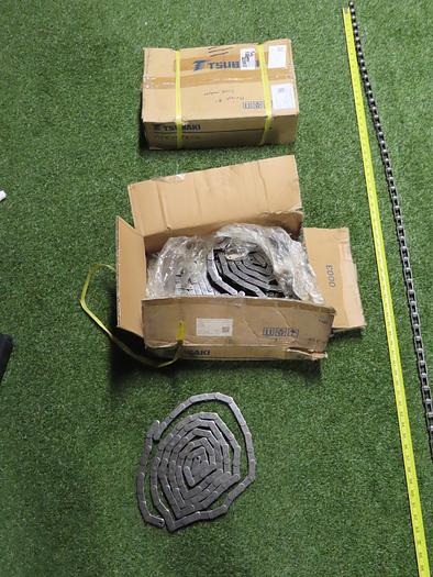 Used Tsubaki RF2050R-U Double Pitch Chain,