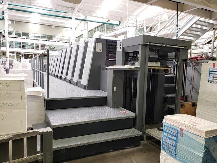 Used 2010 Heidelberg XL75-6-LYYL(X3) IST UV