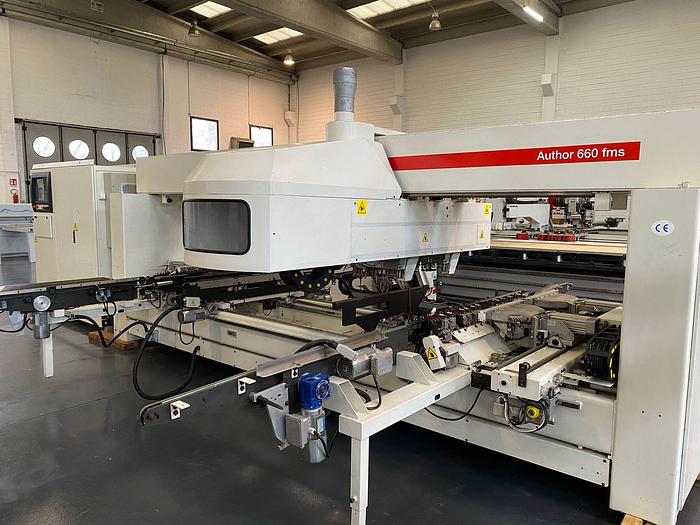 Usato Morbidelli Author 660 FMS