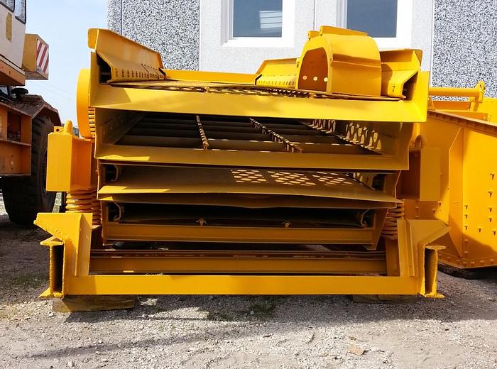Used Vaglio vibrante, COMESSA 4 piani - 6 x 1,6 m. Rev