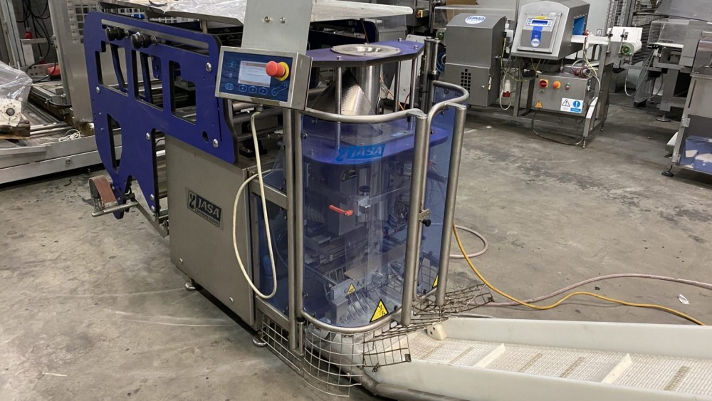 Used Jasa vertical bagging machine