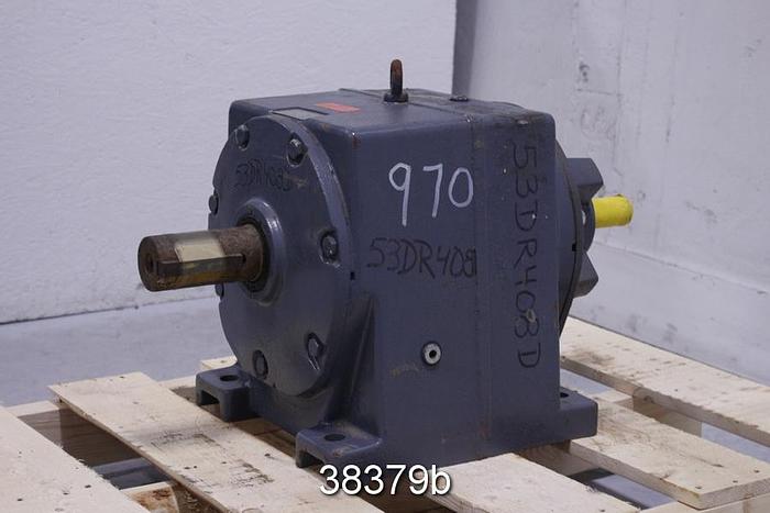 Used Falk 09UCBN2 A22NGear Drive, Ratio 22.87/1 #38379