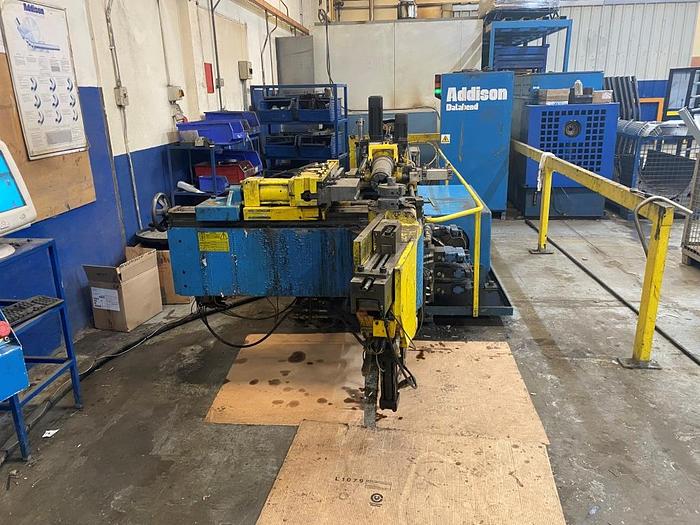 Used 2000 Addison DB76 CNC Tube Bending Machine