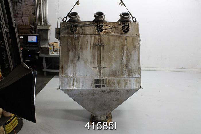 Used GL&V Triple Bank DSM Thickener, Stainless Steel #41585