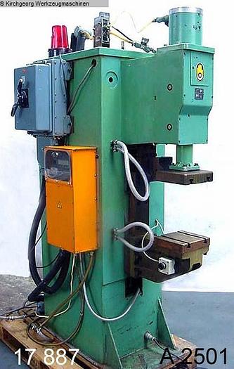 A2501 - Buckelschweissmaschine MASING - KIRKHOF ME 21/1h - 50, Bj. 1972