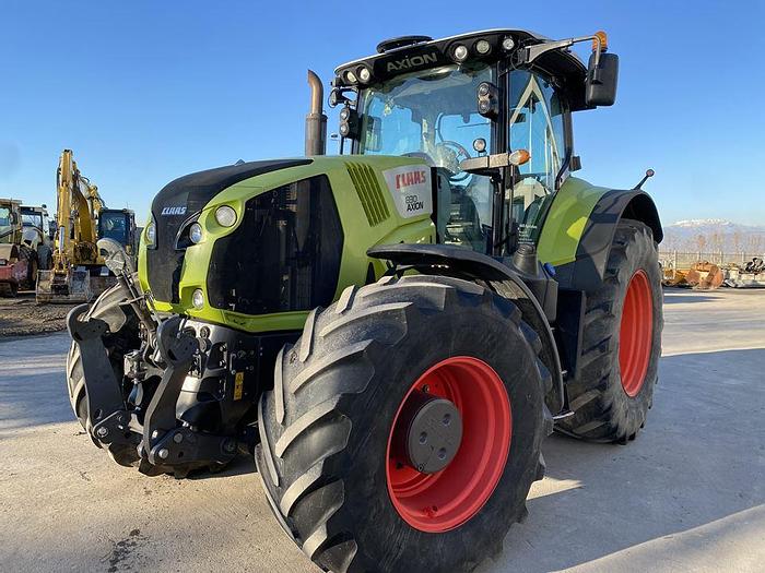 Usato 2014 CLAAS AXION 830 CMATIC