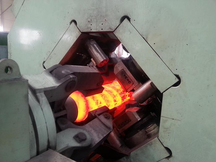 Used Radial Forging