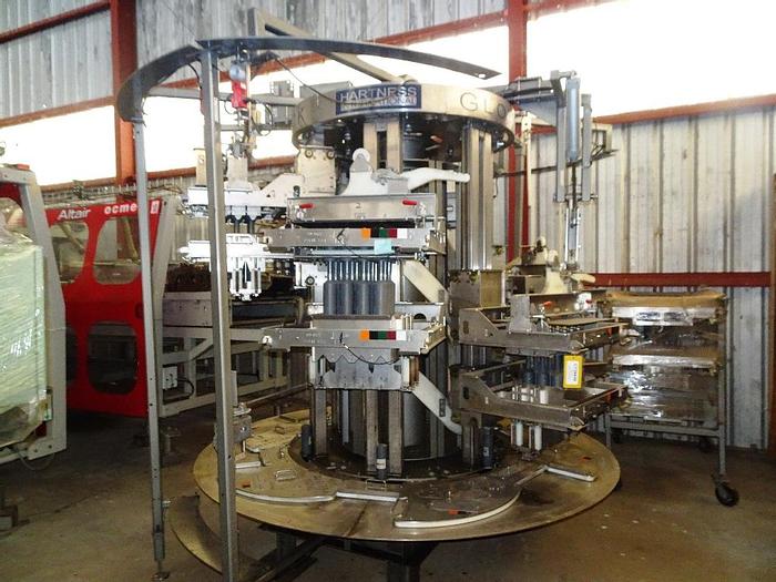 Used Caser, Picker, Hartness, GlobalPick 3500, 70 CPM, (2) #C739430