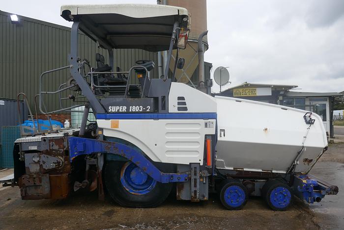 Used 2009 VOGELE SUPER 1803-2