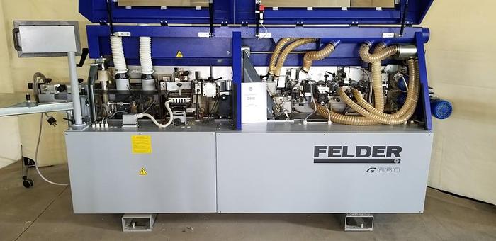 Used 2016 *SOLD* Edgebander - Felder G660 w/ Premilling