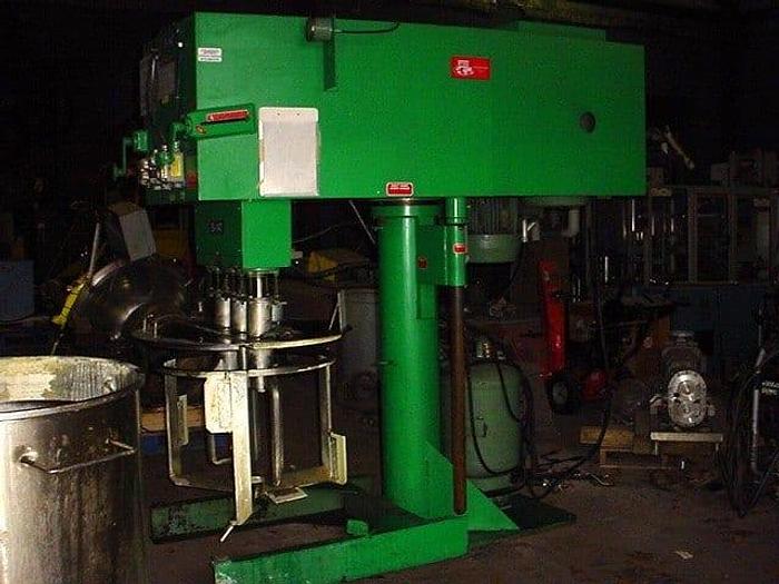 Used 100 GALLON MYERS MULTI-SHAFT MIXER – S/S (#9213)