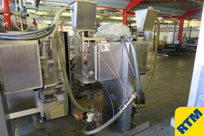 Used Wet Wipe Sachet Machine