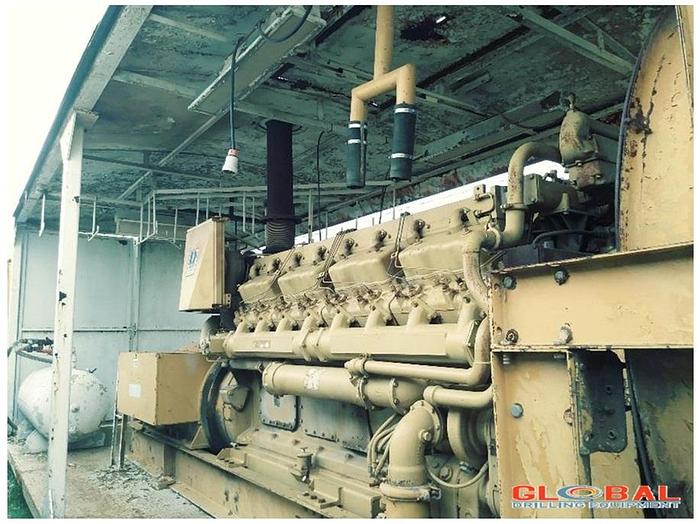 Used Item 0778 : Kato Engineering 1000KW Generator