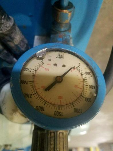 Used Parker Fluid Systems Hydraulic Power Supply Unit 2 HP