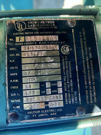 Used Mixer, V-Type, 0.13 CF, 4 Quart, S/st, 0.33 HP #S744353