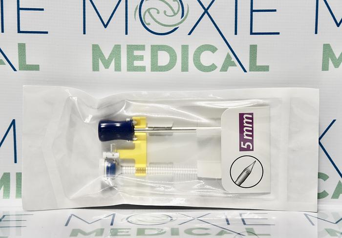 COVIDIEN ONB5STF VERSAPORT BLADELESS OPTICAL TROCAR WITH FIXATION CANNULA 5MM, BOX OF 6