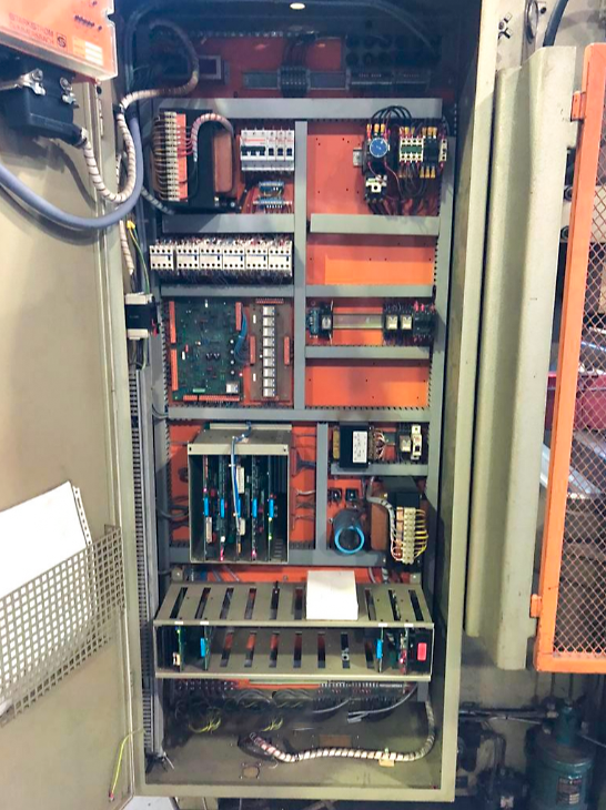 Used Safan DNCS 80 - 3100 - Press Brake - 1990