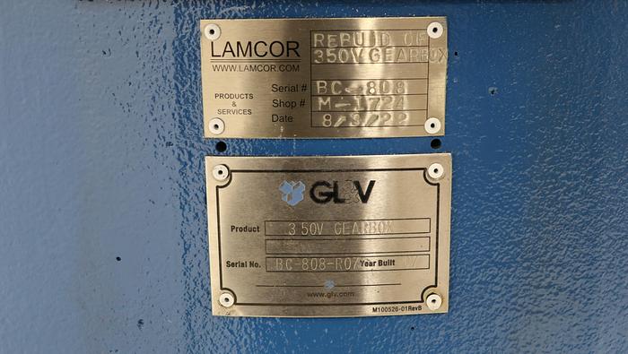 Refurbished Beloit 350V Shark Pulper Drive #40680