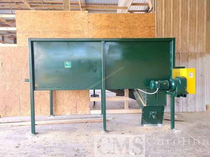 Used Custom Built Wood Shaving Bagger