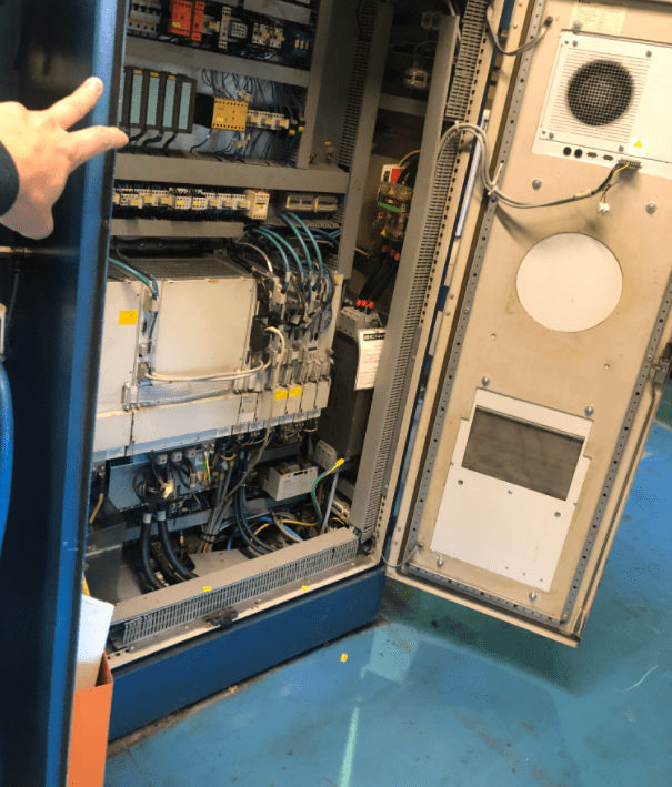 Used  Blohm Profimat MT 408 - Grinding - 1998