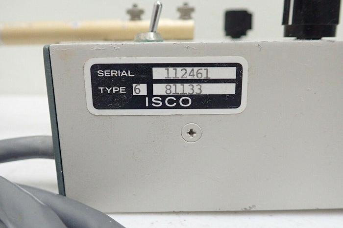 Used ISCO Type 6 Optical Unit w/ Cable