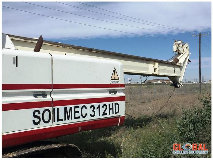 Used Item 0924 : 2000 Soilmec R-312 HD Hydraulic Rotary Piling Rig