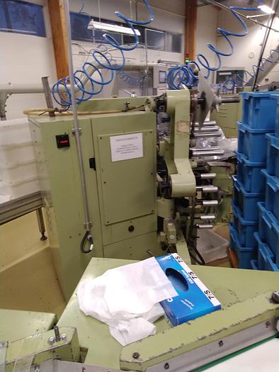 Used (4) Chocolate Double Twist Wrappers