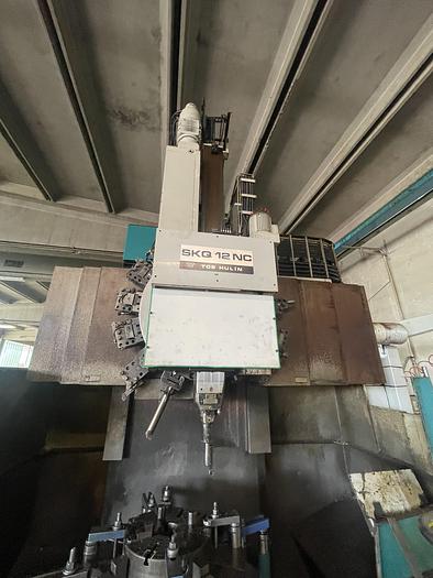 Installata TOS HULIN SKQ 12 NC