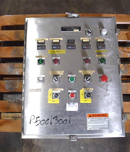 Used 15 GALLON ROSS AMK CLASS V DOUBLE ARM MIXER EXTRUDER - S/S - JACKETED