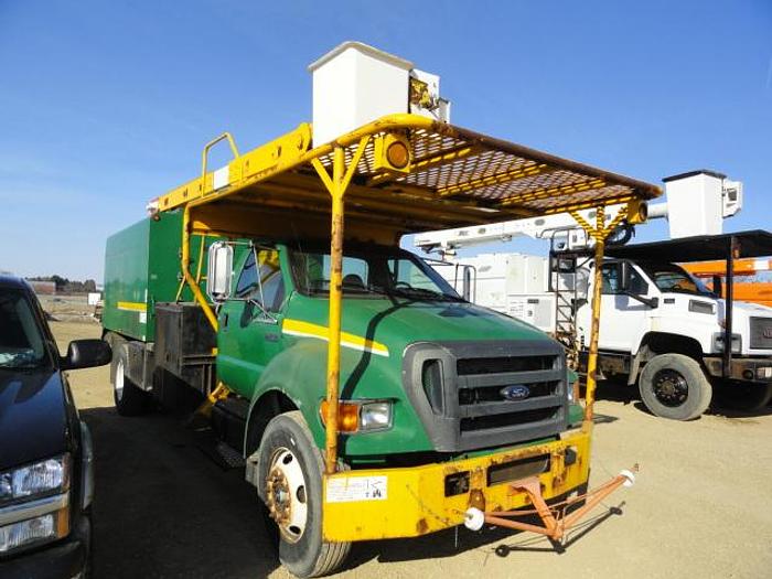 Used 2005 VERSALIFT VO255