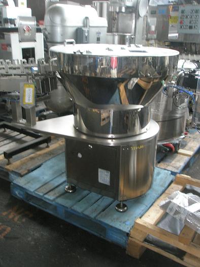 Unused Sorter, Cap, Unscrambler, S/st, 32" Dia. Bowl, O.ZA.F Srl, #S735848