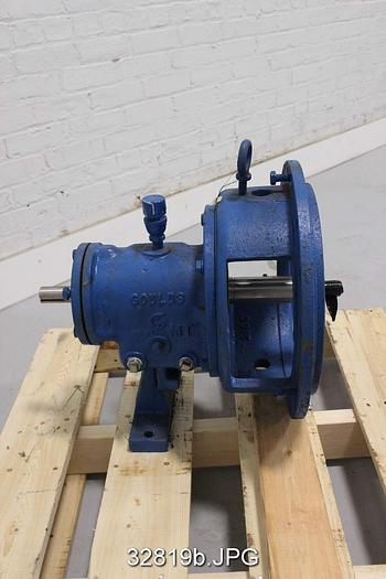 Unused Goulds 3196 MT Power End with 13" Frame Adapter #32819