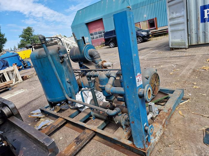 Gebruikt Quincy Compressor