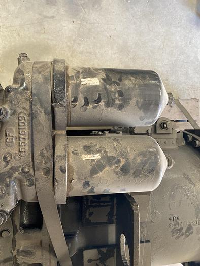 Used Shaffer 13-5/8" 3M Double Hydraulic BOP