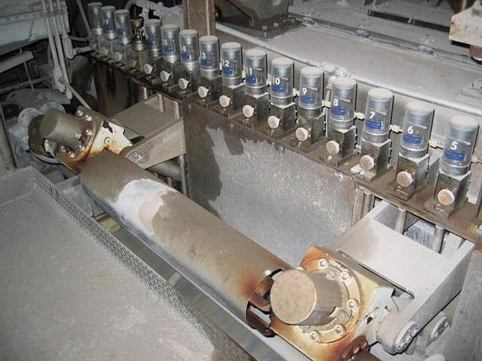 Used Valmet  Headbox, 91" Slice Width, 5201 Gpm Max Flow #22518