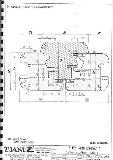 Used Zuani Infisso aria 4