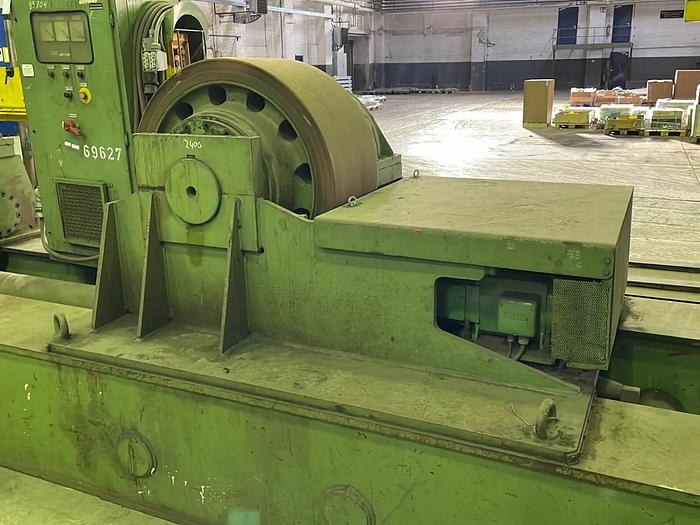 Used Obrotniki spawalnicze 500 ton