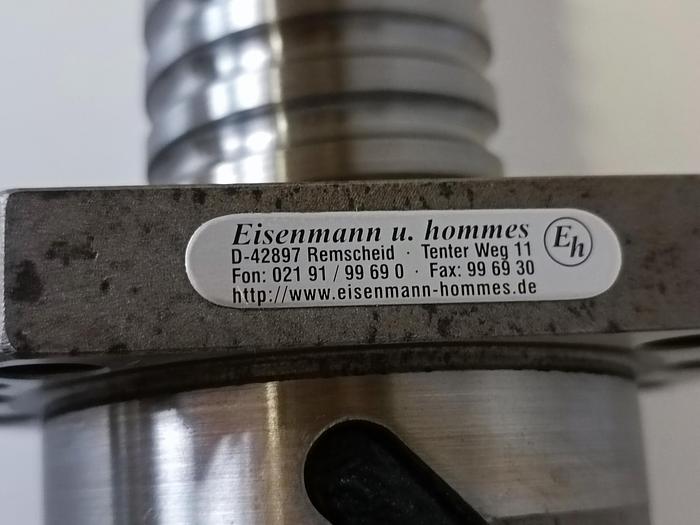 Geschliffener Präzisions Kugelgewindetrieb, D50 x 10/6, 1344 mm, Eisenmann, neu