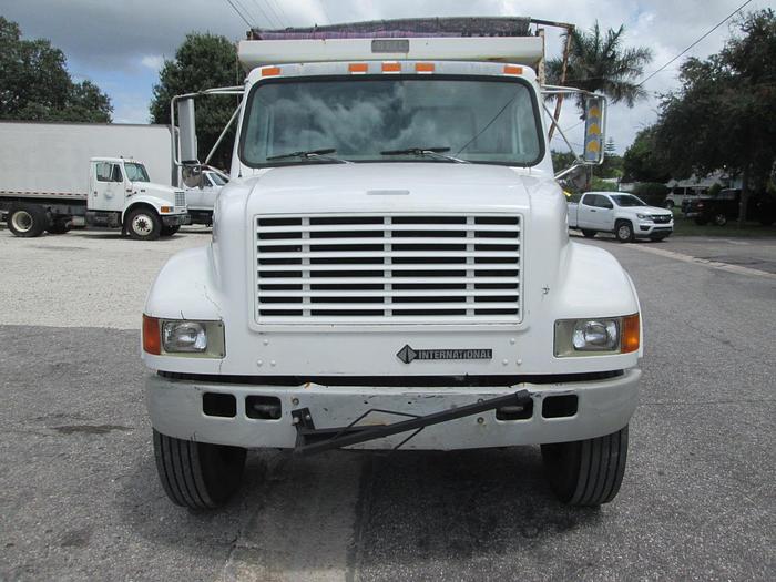 Used 2000 International 4700 Dump Truck