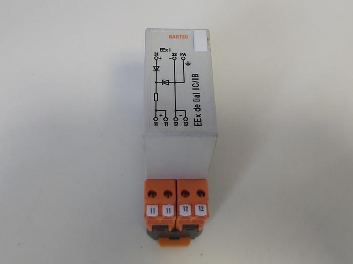 Gebraucht Ex geschützte Auswertebarriere, Eex, 07-7311-93M9/6010, Bartec gebraucht-Top