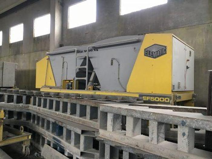 Used 2005 Elematic EF 5000 Slipformer