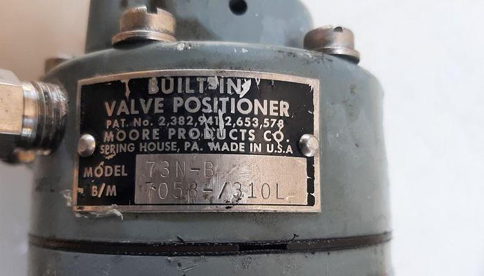 Used Valve, Shut-Off, 1", 316L Stainless Steel, Tri-Clover, Model 371TR-210M #S744700