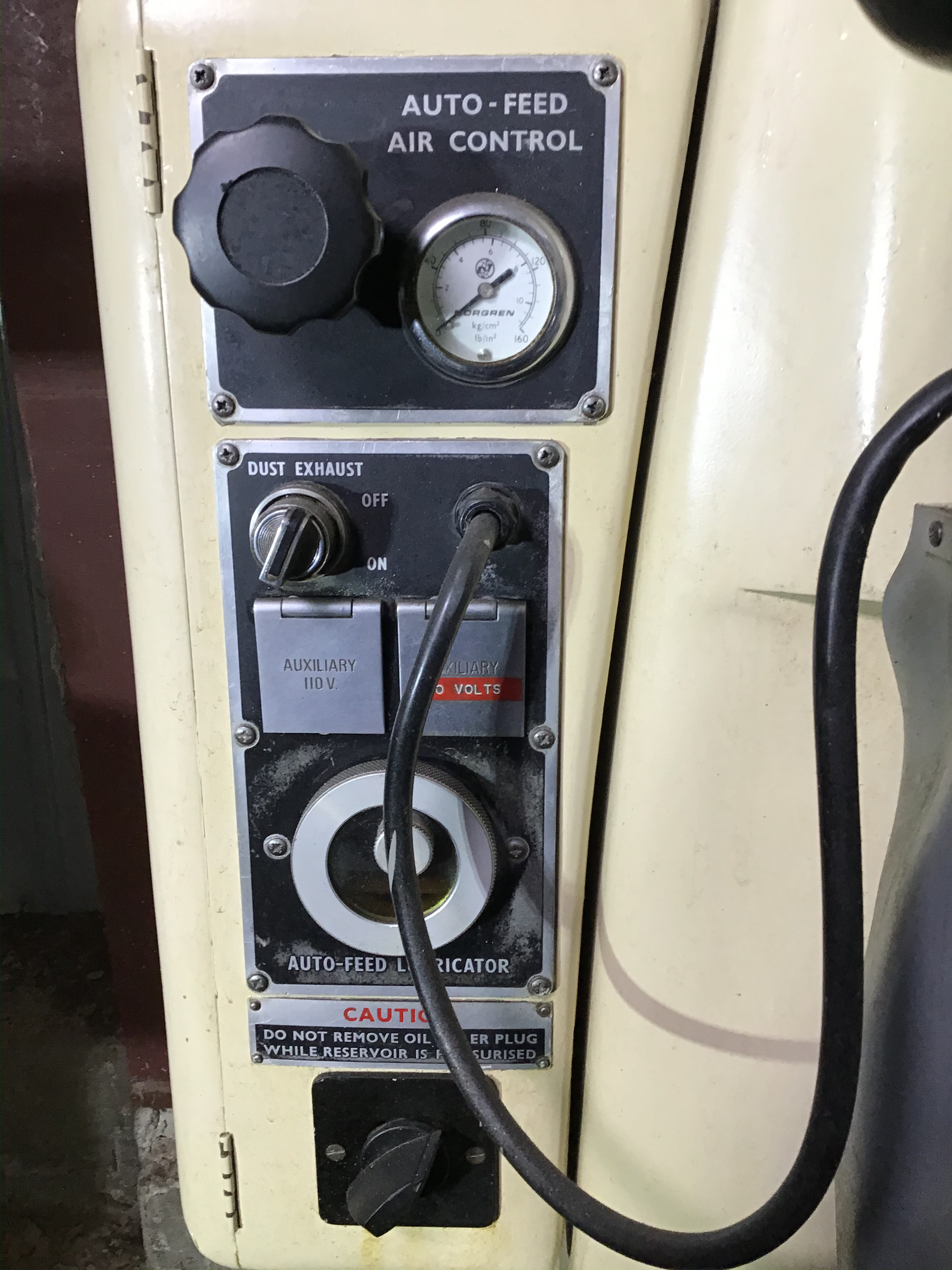 Used Moore Mdl. 2C Jig Grinder; Mint condition